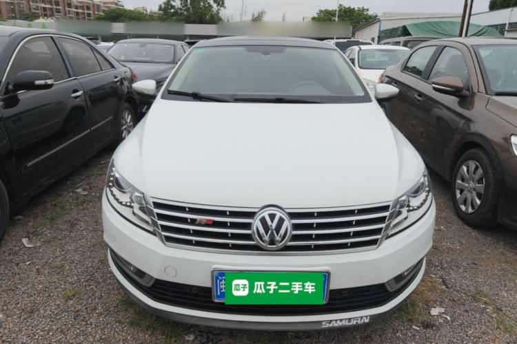 Used Volkswagen FAW-Volkswagen CC 2016 1.8TSI Luxury Model Front