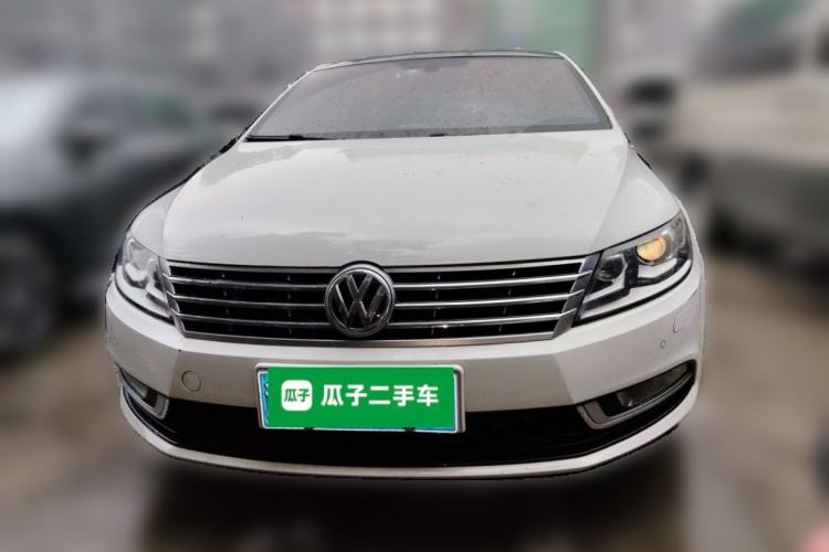 Used Volkswagen FAW-Volkswagen CC 2016 1.8TSI Prestige Model Front