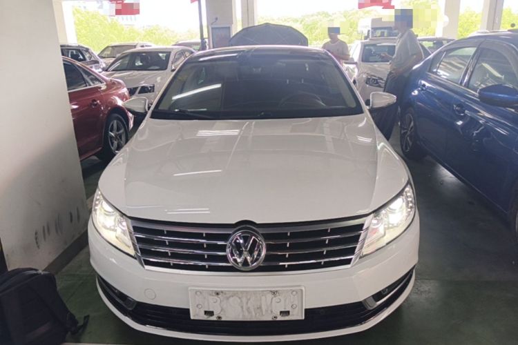 Used Volkswagen FAW-Volkswagen CC 2016 1.8TSI Luxury Model Front
