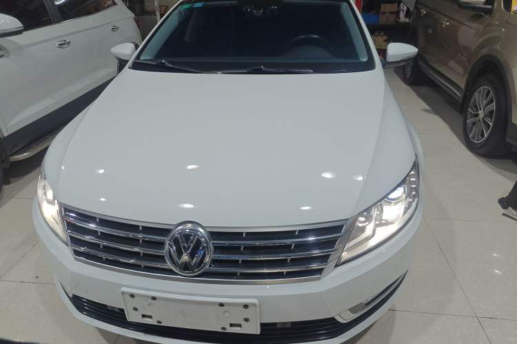 Used Volkswagen FAW-Volkswagen CC 2016 1.8TSI Luxury Model Front