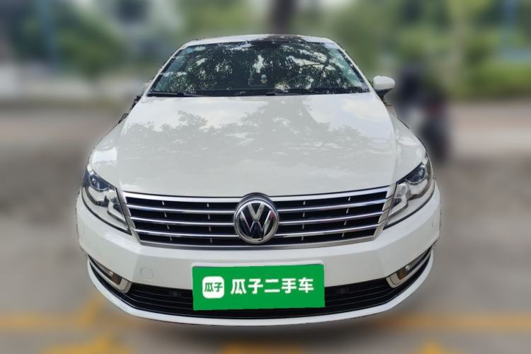 Used Volkswagen FAW-Volkswagen CC 2016 1.8TSI Luxury Model Front