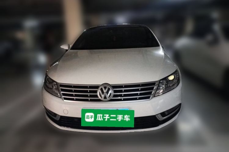 Used Volkswagen FAW-Volkswagen CC 2016 1.8TSI Luxury Model Front
