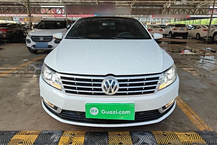 Used Volkswagen FAW-Volkswagen CC 2016 1.8TSI Luxury Model Front