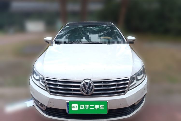 Used Volkswagen FAW-Volkswagen CC 2016 1.8TSI Luxury Model Front