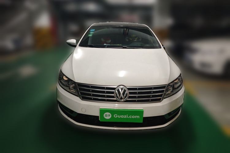 Used Volkswagen FAW-Volkswagen CC 2016 1.8TSI Prestige Model Front