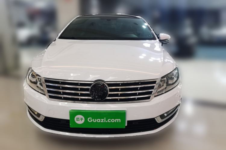 Used Volkswagen FAW-Volkswagen CC 2016 2.0 TSI Luxury Model Front