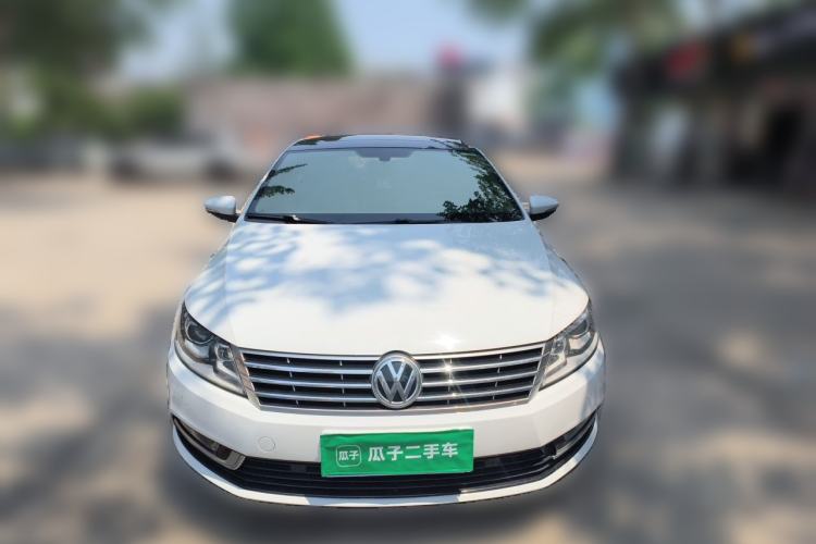 Used Volkswagen FAW-Volkswagen CC 2016 1.8TSI Luxury Model Front