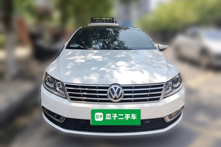 Used Volkswagen FAW-Volkswagen CC 2016 1.8TSI Luxury Model Front