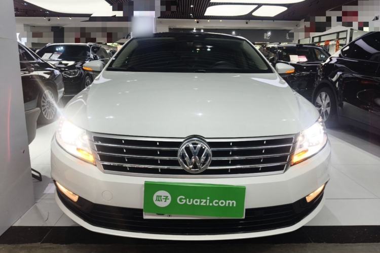 Used Volkswagen FAW-Volkswagen CC 2016 1.8TSI Luxury Model Front