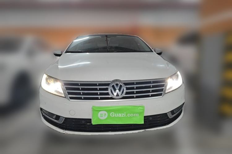 Used Volkswagen FAW-Volkswagen CC 2016 1.8TSI Luxury Model Front