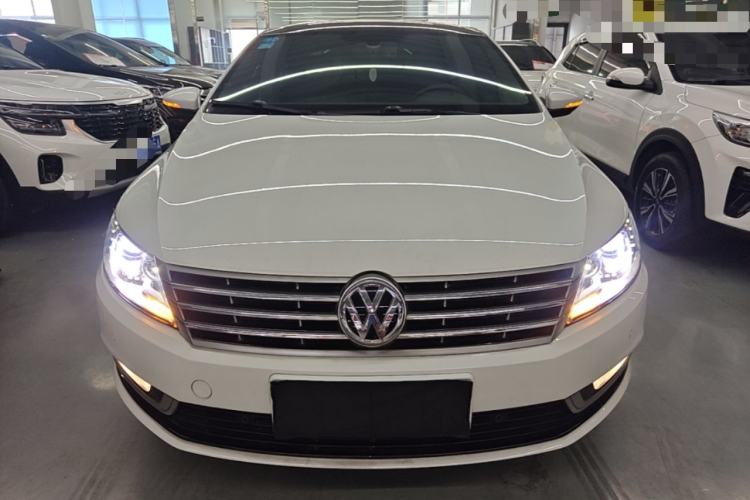 Used Volkswagen FAW-Volkswagen CC 2016 1.8TSI Luxury Model Front