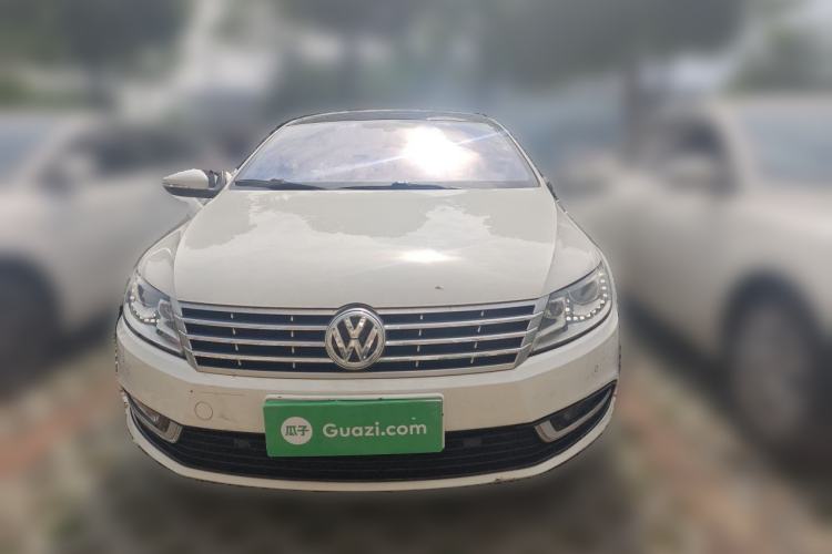 Used Volkswagen FAW-Volkswagen CC 2016 1.8TSI Prestige Model Front