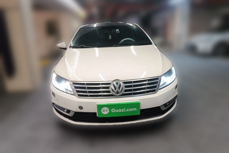 Used Volkswagen FAW-Volkswagen CC 2016 1.8TSI Prestige Model Front