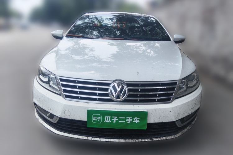 Used Volkswagen FAW-Volkswagen CC 2016 1.8TSI Prestige Model Front