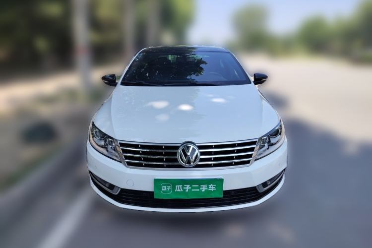 Used Volkswagen FAW-Volkswagen CC 2016 300TSI 25th Anniversary Edition Front