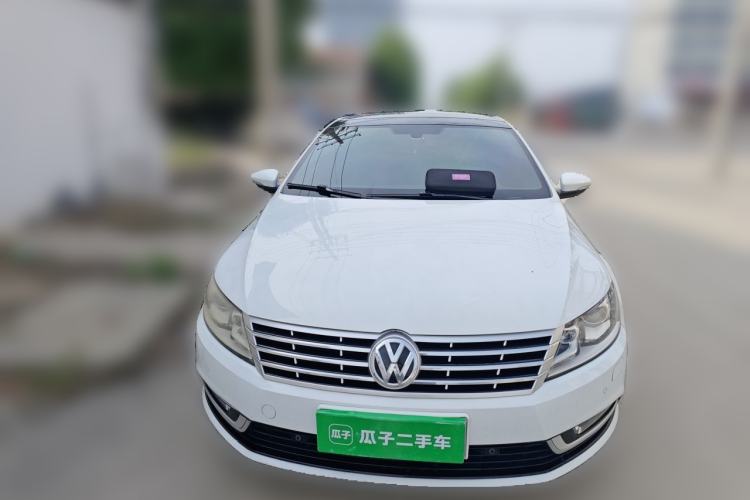 Used Volkswagen FAW-Volkswagen CC 2016 1.8TSI Luxury Model Front