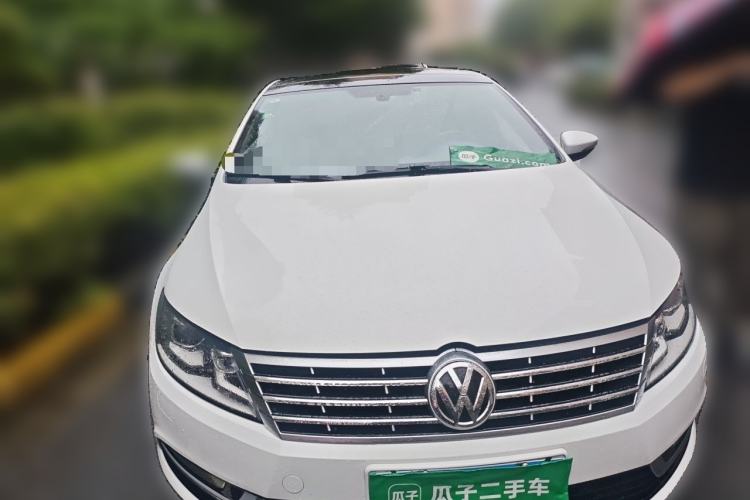 Used Volkswagen FAW-Volkswagen CC 2016 1.8TSI Luxury Model Front