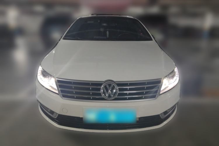 Used Volkswagen FAW-Volkswagen CC 2016 1.8TSI Luxury Model Front