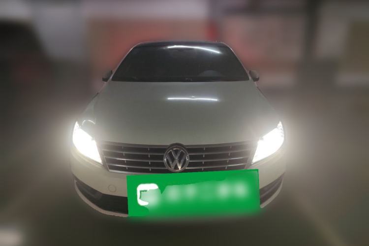 Used Volkswagen FAW-Volkswagen CC 2016 1.8TSI Luxury Model Front