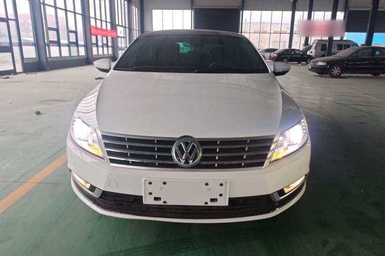 Used Volkswagen FAW-Volkswagen CC 2016 1.8TSI Luxury Model Front