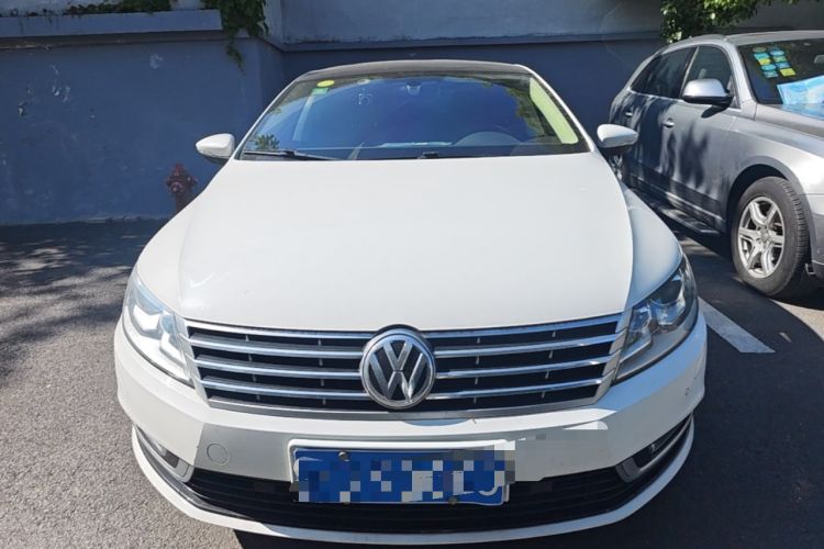 Used Volkswagen FAW-Volkswagen CC 2016 2.0 TSI Ultimate Edition Front