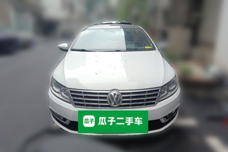 Used Volkswagen FAW-Volkswagen CC 2016 1.8TSI Luxury Model Front