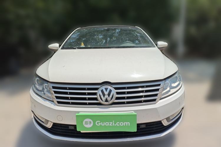 Used Volkswagen FAW-Volkswagen CC 2016 1.8TSI Luxury Model Front
