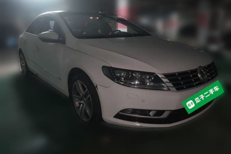 Used Volkswagen FAW-Volkswagen CC 2016 300TSI 25th Anniversary Edition Front Right 45 Deg
