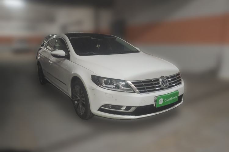 Used Volkswagen FAW-Volkswagen CC 2016 1.8TSI Luxury Model Front Right 45 Deg