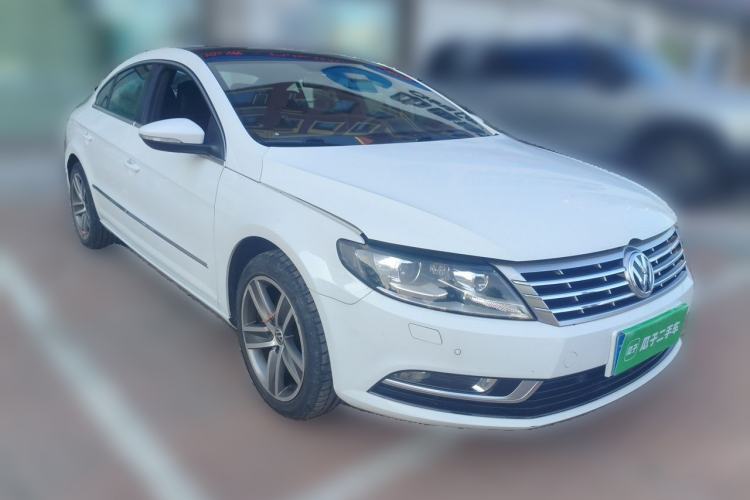 Used Volkswagen FAW-Volkswagen CC 2016 1.8TSI Prestige Model Front Right 45 Deg