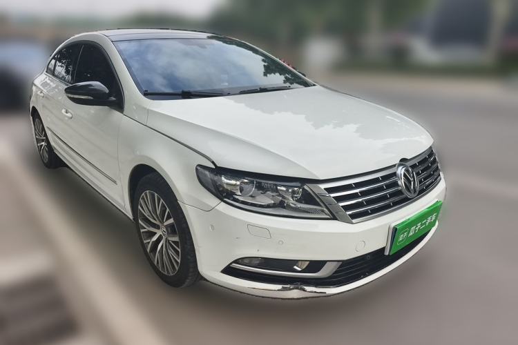 Used Volkswagen FAW-Volkswagen CC 2016 1.8TSI Luxury Model Front Right 45 Deg