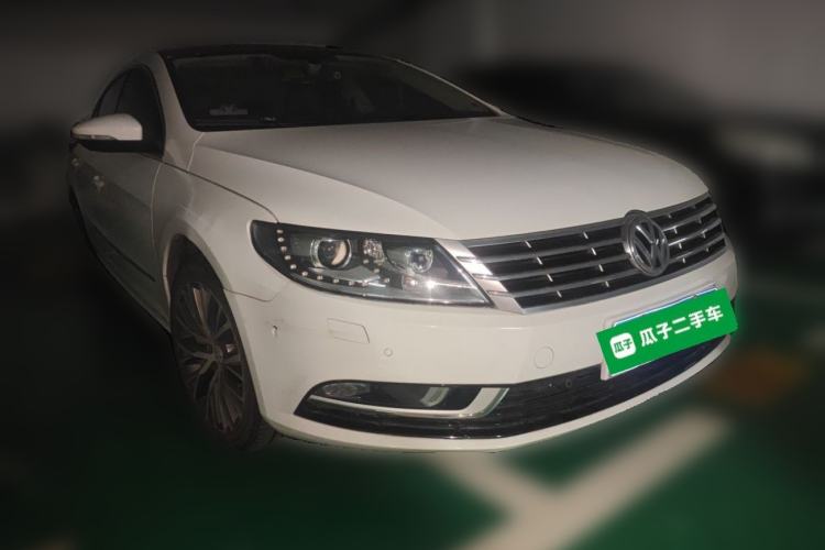 Used Volkswagen FAW-Volkswagen CC 2016 1.8TSI Luxury Model Front Right 45 Deg
