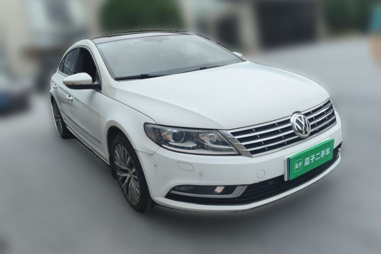 Used Volkswagen FAW-Volkswagen CC 2016 1.8TSI Luxury Model Front Right 45 Deg