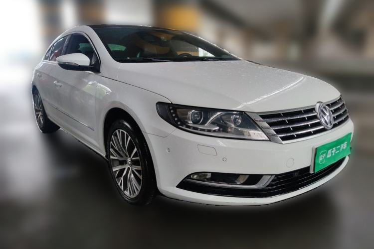 Used Volkswagen FAW-Volkswagen CC 2016 2.0 TSI Luxury Model Front Right 45 Deg