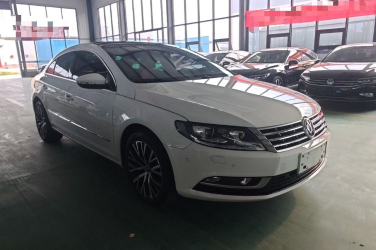 Used Volkswagen FAW-Volkswagen CC 2016 1.8TSI Luxury Model Front Right 45 Deg