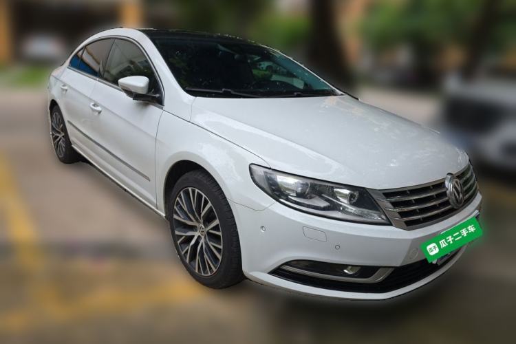Used Volkswagen FAW-Volkswagen CC 2016 2.0 TSI Ultimate Edition Front Right 45 Deg