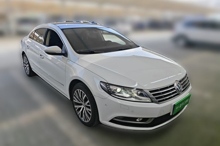 Used Volkswagen FAW-Volkswagen CC 2016 1.8TSI Luxury Model Front Right 45 Deg