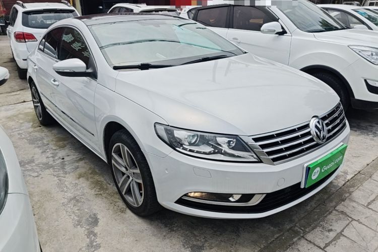 Used Volkswagen FAW-Volkswagen CC 2016 2.0 TSI Luxury Model Front Right 45 Deg