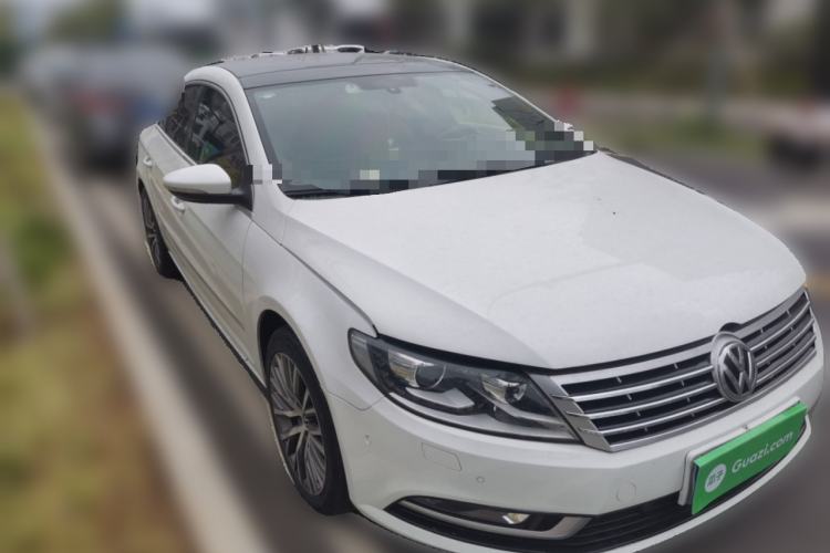 Used Volkswagen FAW-Volkswagen CC 2016 1.8TSI Luxury Model Front Right 45 Deg