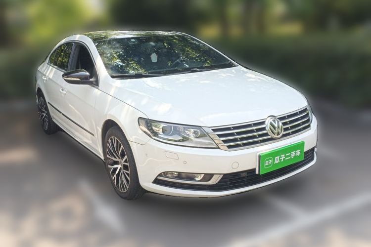 Used Volkswagen FAW-Volkswagen CC 2016 300TSI 25th Anniversary Edition Front Right 45 Deg