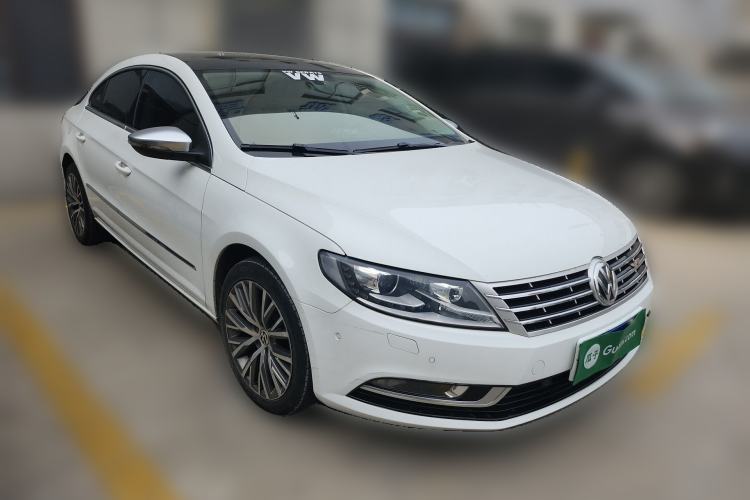 Used Volkswagen FAW-Volkswagen CC 2016 1.8TSI Luxury Model Front Right 45 Deg