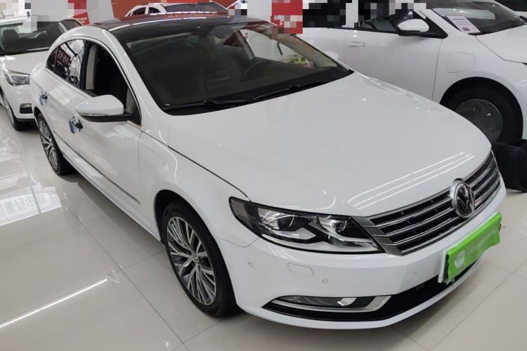 Used Volkswagen FAW-Volkswagen CC 2016 1.8TSI Luxury Model Front Right 45 Deg