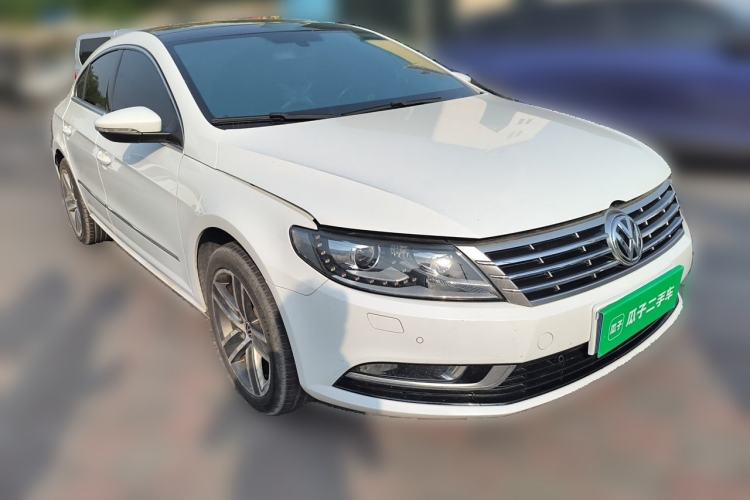 Used Volkswagen FAW-Volkswagen CC 2016 1.8TSI Luxury Model Front Right 45 Deg