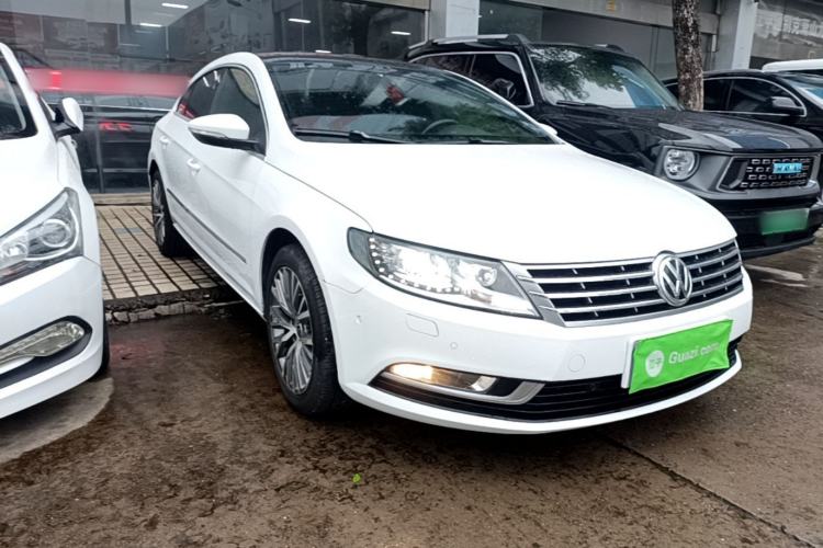 Used Volkswagen FAW-Volkswagen CC 2016 1.8TSI Luxury Model Front Right 45 Deg