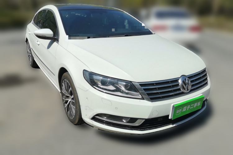 Used Volkswagen FAW-Volkswagen CC 2016 1.8TSI Luxury Model Front Right 45 Deg