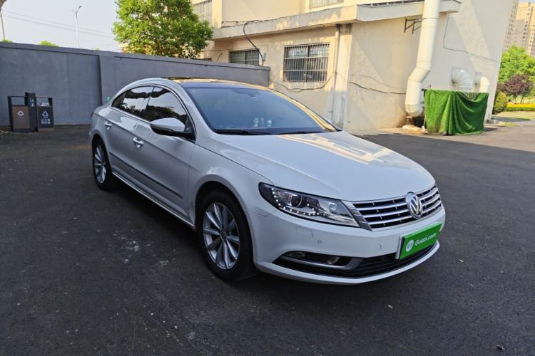 Used Volkswagen FAW-Volkswagen CC 2016 1.8TSI Prestige Model Front Right 45 Deg
