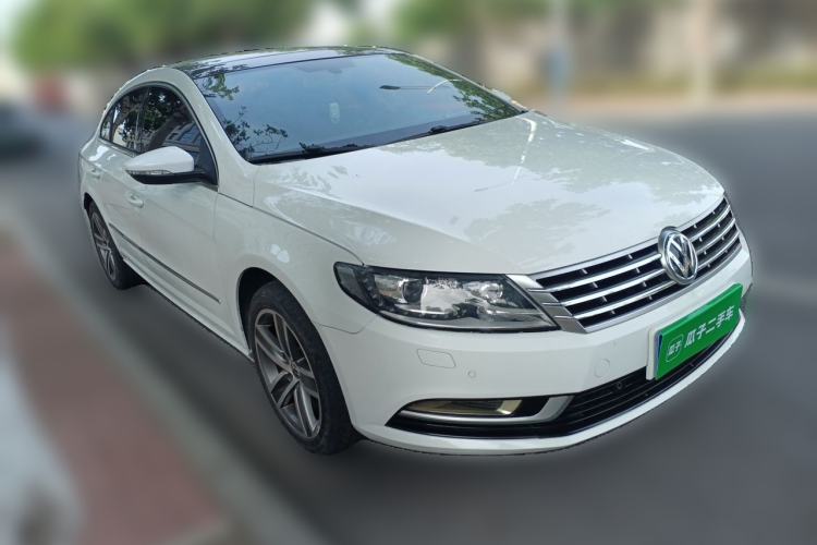 Used Volkswagen FAW-Volkswagen CC 2016 1.8TSI Prestige Model Front Right 45 Deg