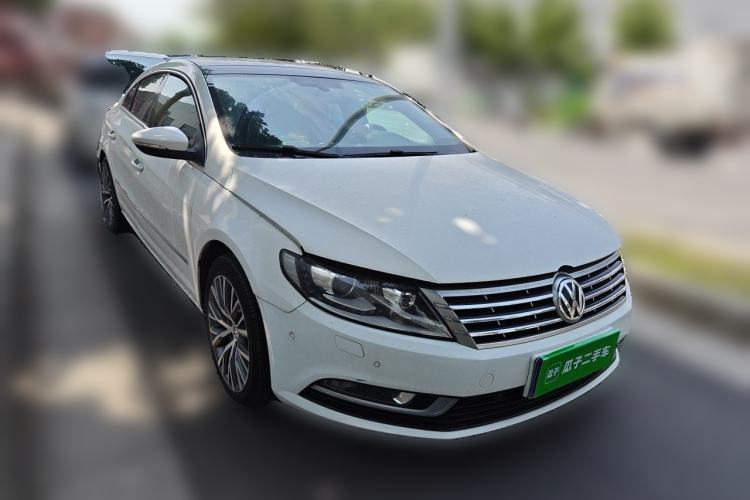 Used Volkswagen FAW-Volkswagen CC 2016 1.8TSI Luxury Model Front Right 45 Deg