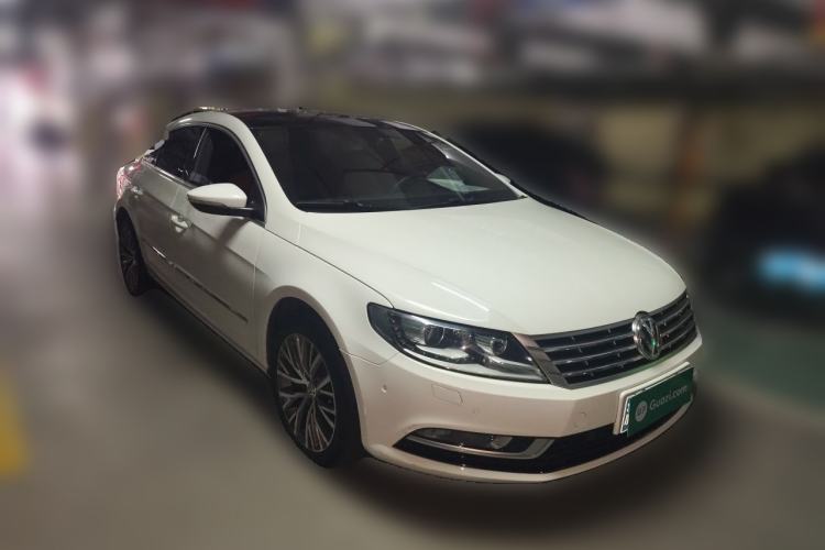 Used Volkswagen FAW-Volkswagen CC 2016 1.8TSI Luxury Model Front Right 45 Deg