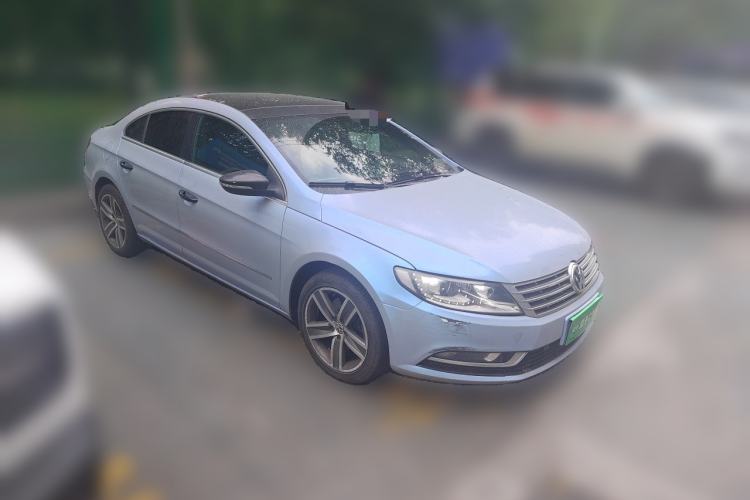 Used Volkswagen FAW-Volkswagen CC 2016 1.8TSI Prestige Model Front Right 45 Deg